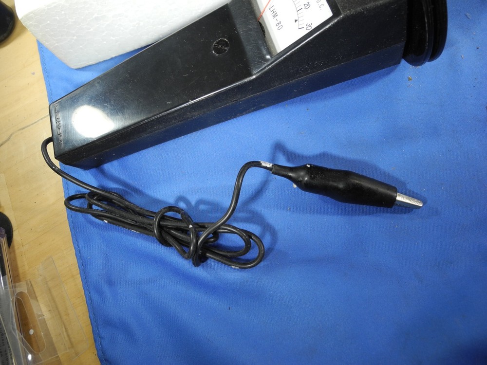 Leader LHM-80 High Voltage Meter Probe In Box!