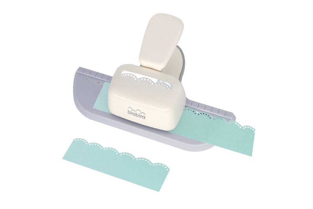 Bira Craft Circle Pattern Continuous Border Paper Craft Punch for Scrapbooking