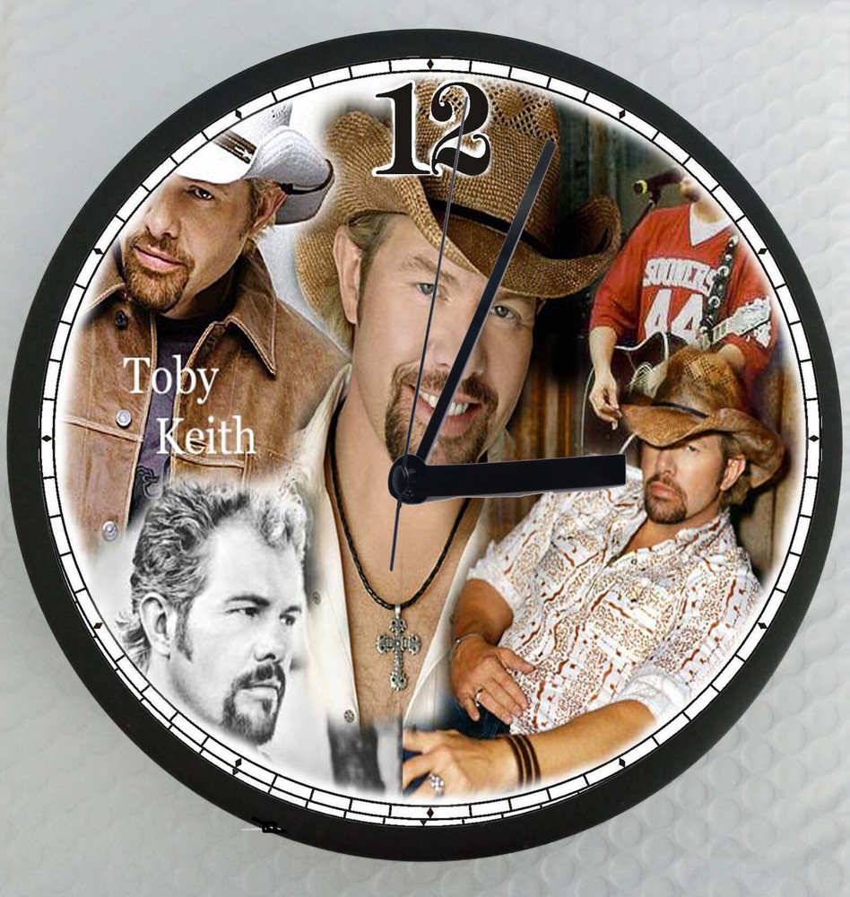 Toby Keith Wall Clock