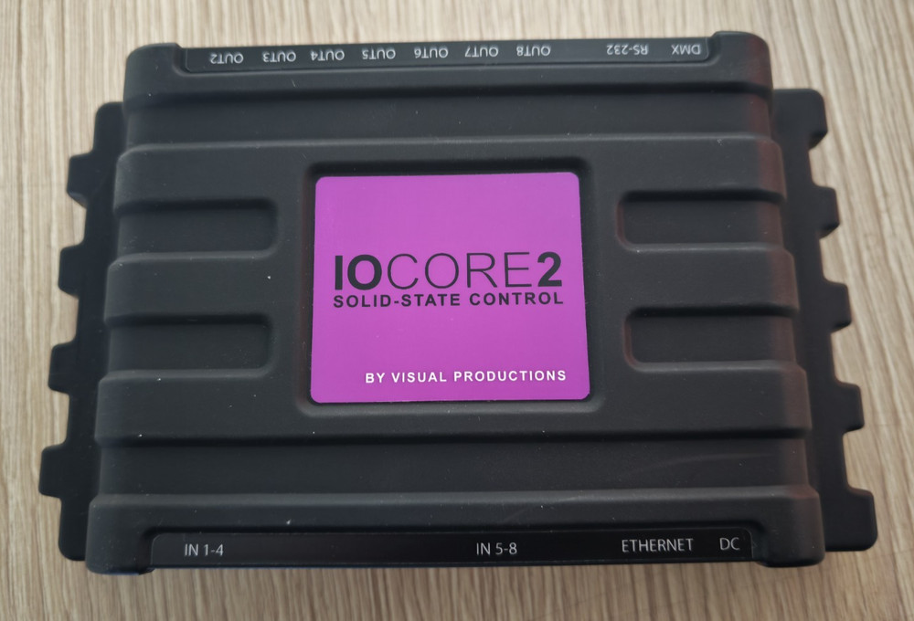 Visual Productions IOCORE2 GPIO Interface Expansion Module with RS-232 and DMX