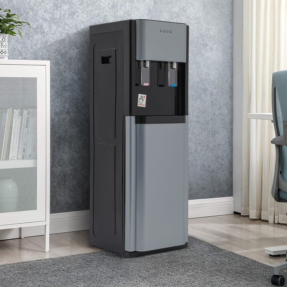 20L/5.28 Gallon Water Dispenser 620W Office Drinking Machine Bottom Loading