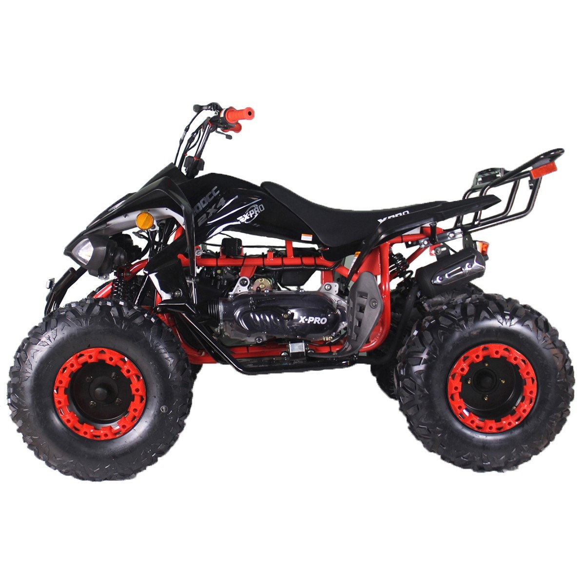 X-PRO X-PRO Panther 200 Sports Quad w/ Auto Transmission & Reverse LED Headlight