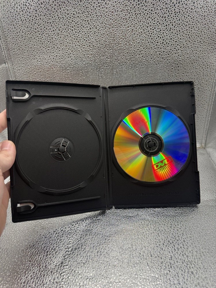 KISS - Hot in the Shade Tour 90 Detroit 2nd Night DVD Gene Simmons Paul Stanley