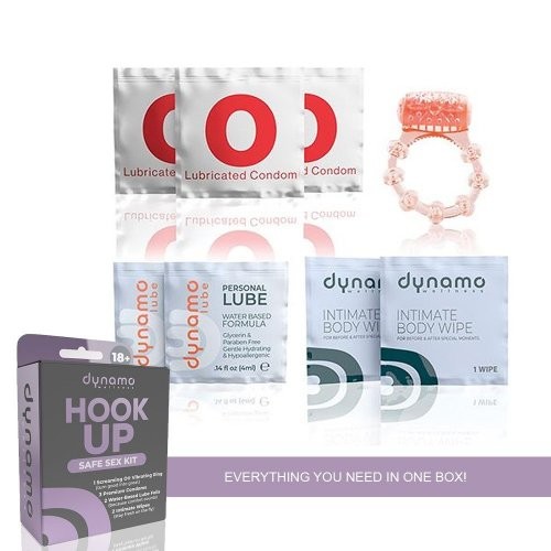 Dynamo: Hook Up Safe Sex Intimacy Kit