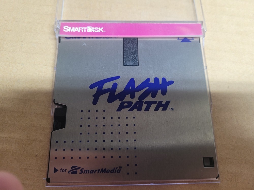 SmartDisk Flash Path Floppy Disk Adapter for SmartMedia Windows and MAC