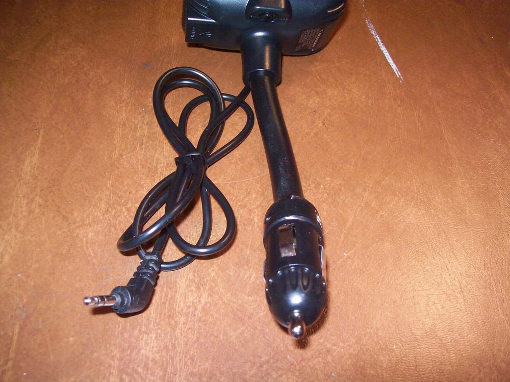 Scosche FM Stereo Transmitter FMTD3PRO