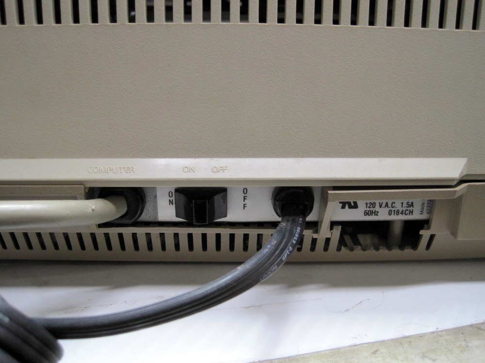 Coleco Adam Computer Printer Power-Tested Unit