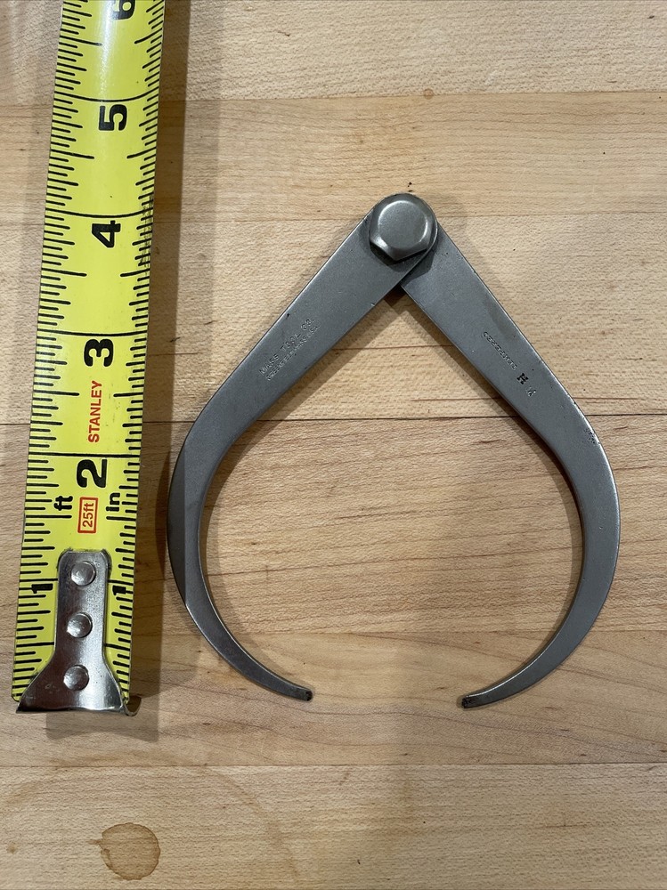 Mass Tool Co. Firm Joint Outside Caliper