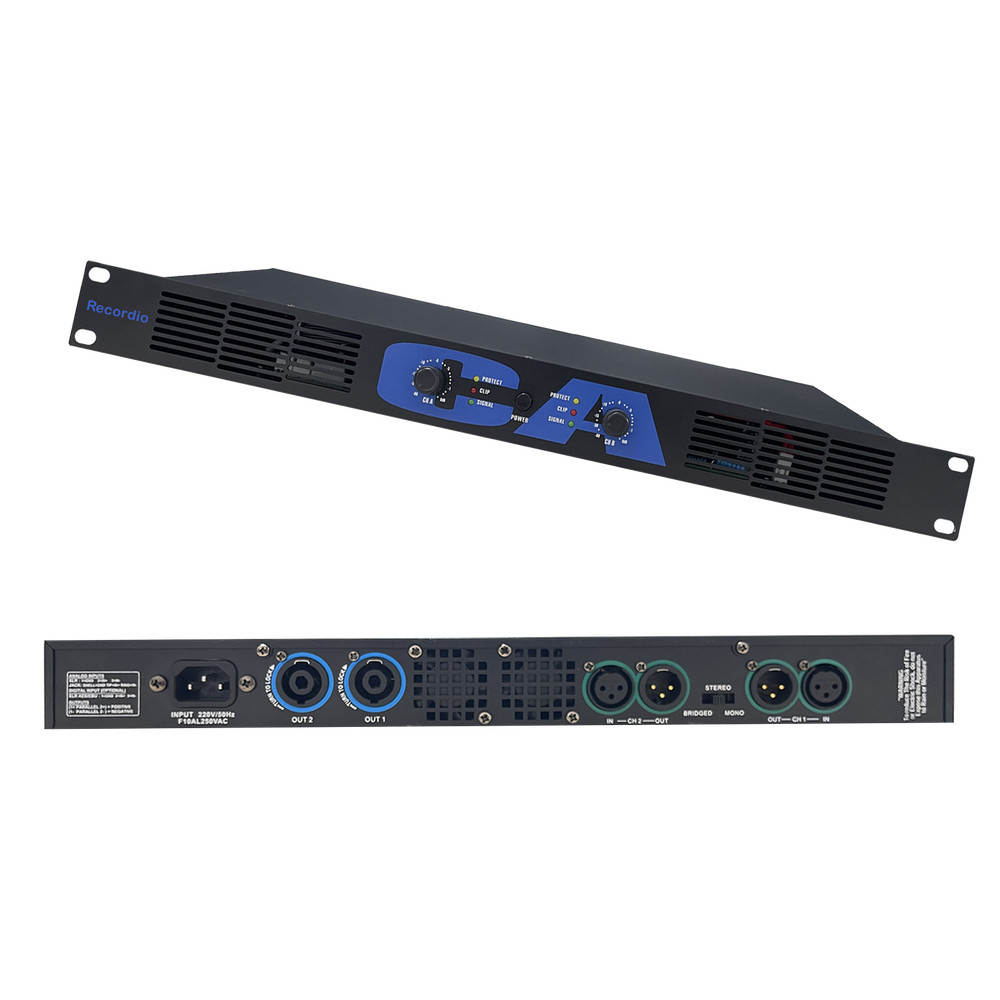 CA-450 2 Channel 1800W Digital Power Amplifier 2x900watt Class-D Bridge Function