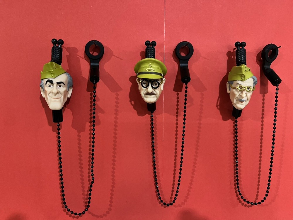 Custom Dads Army Bobbins X3