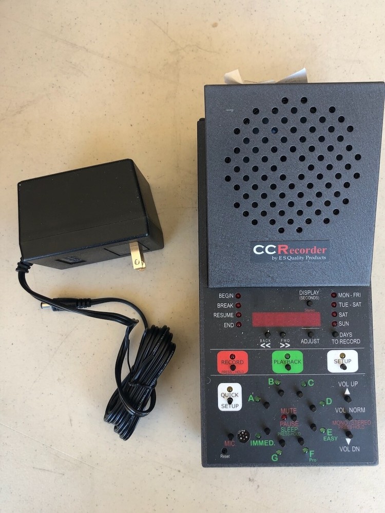 C.CRANE CCRecorder Digital Never used