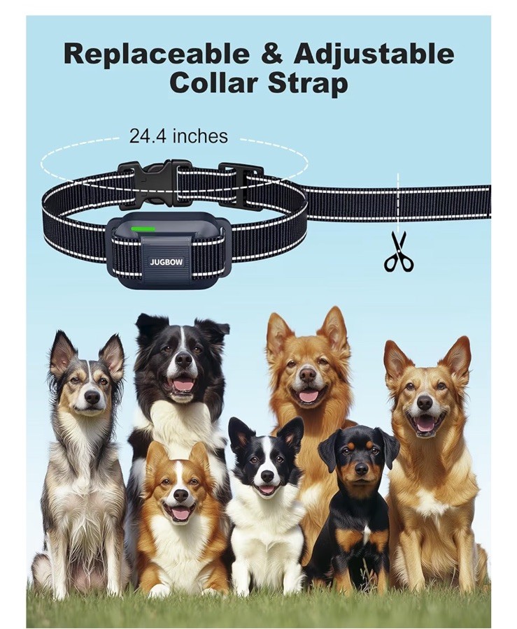 Dog Shock Collar - 4200FT Dog Training Collar with Remote