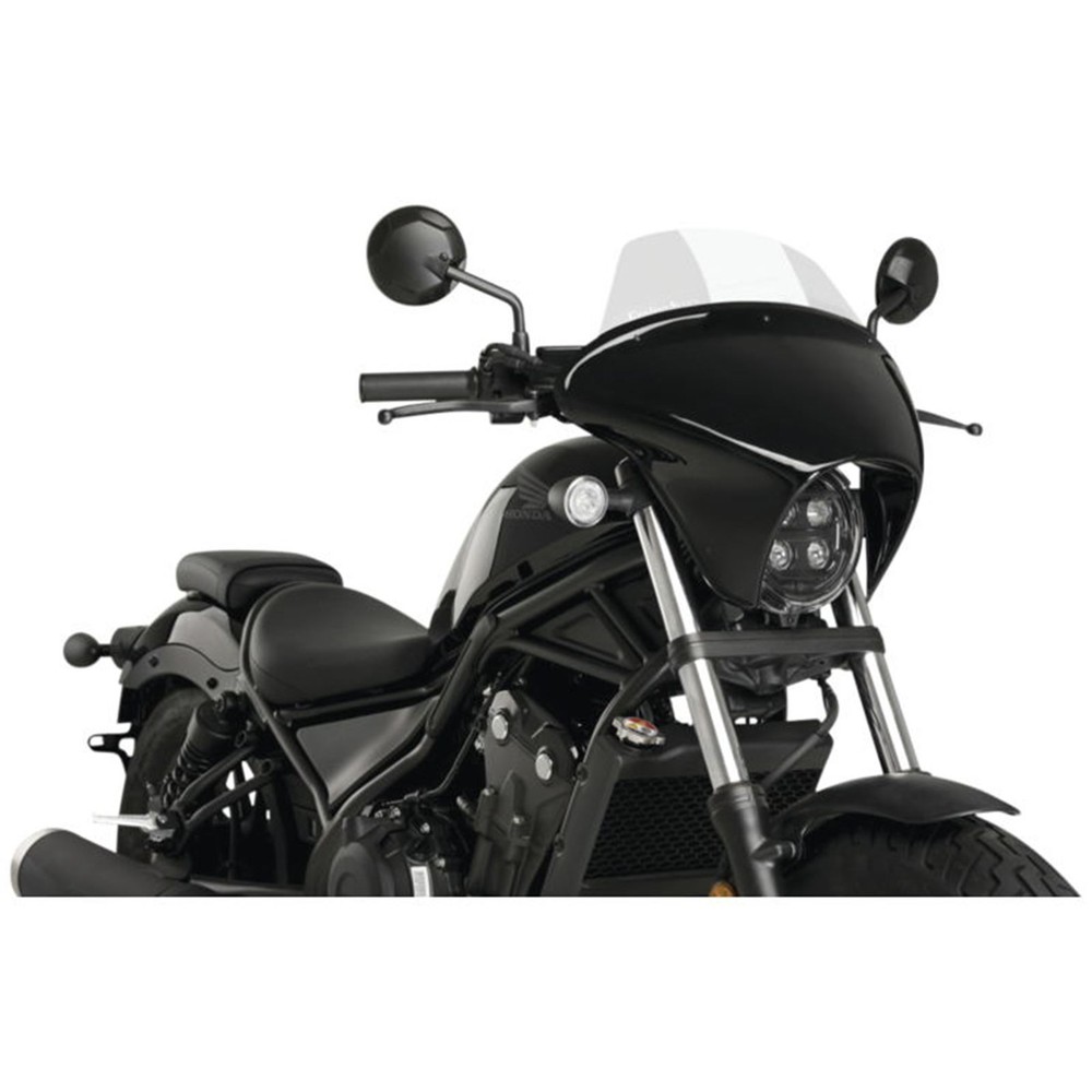 Custom Acces Batwing SML Fairing - Tall - Clear BTM0018W
