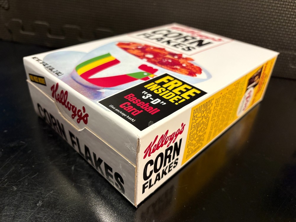 1970 Kellogg's Corn Flakes - Empty custom design display box