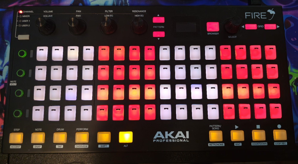 Akai Professional Fire Controller for FL STUDIO