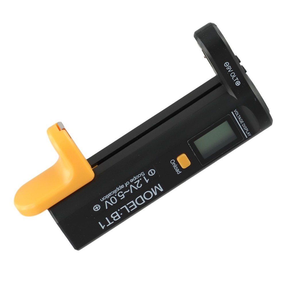 Easy Read Pointer Indicator Battery Tester Compatible with Different Types