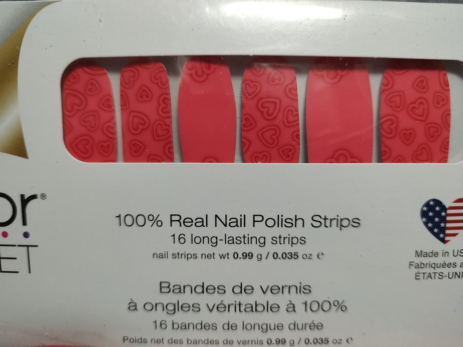 *COLORSTREET NAILWRAPS/STRIPES