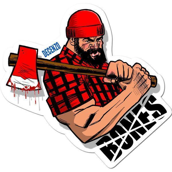 New Bones Decenzo Brawny Sticker