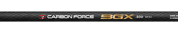 PSE BGX 400 Arrows w/ AAE Hybrid Vanes (Dozen)