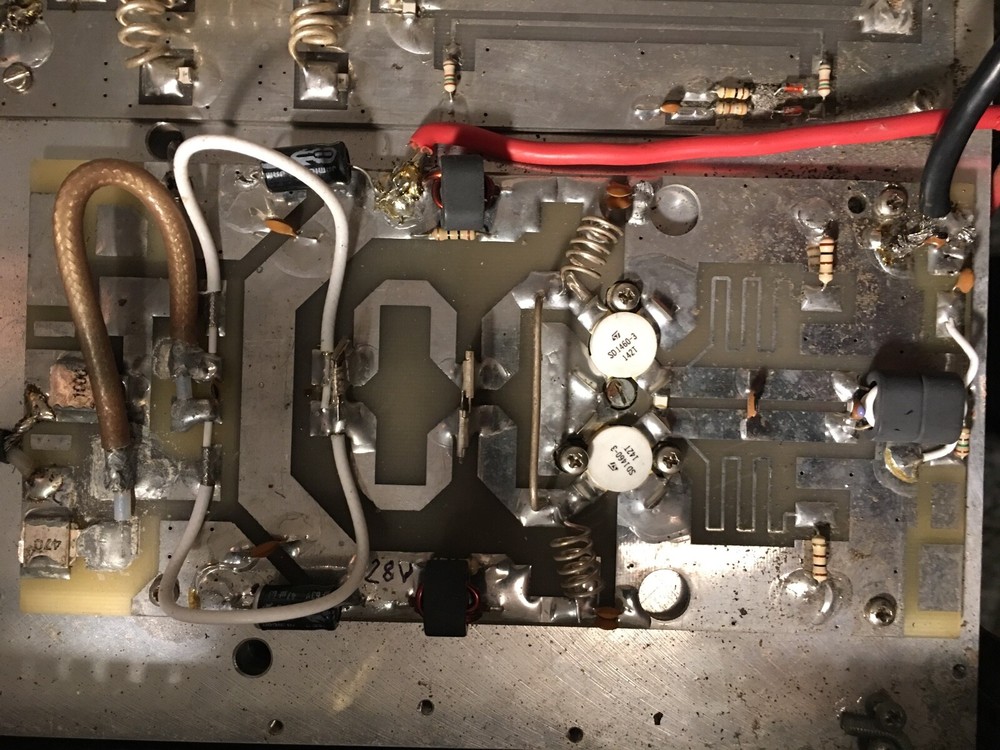 RF Broadcast Professional DB ELETTRONICS 250 Watt FM Amplifier Wide Band CARD