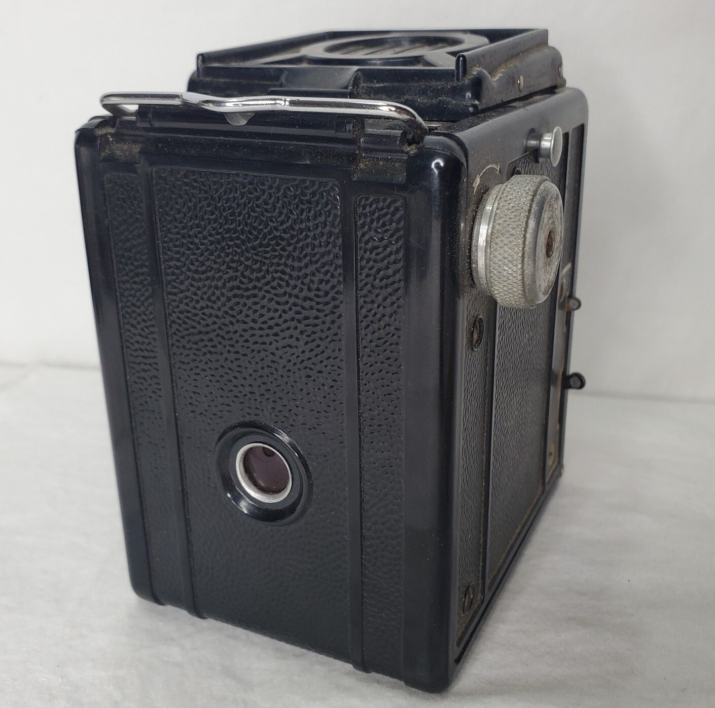 Vintage Spartus Full Vue Camera Instruction Manual Ephemera 1950s Chicago IL