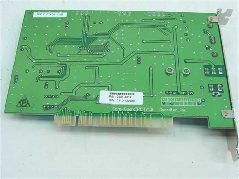 Guardtec PCI Card - Com-Guard 2301-0012