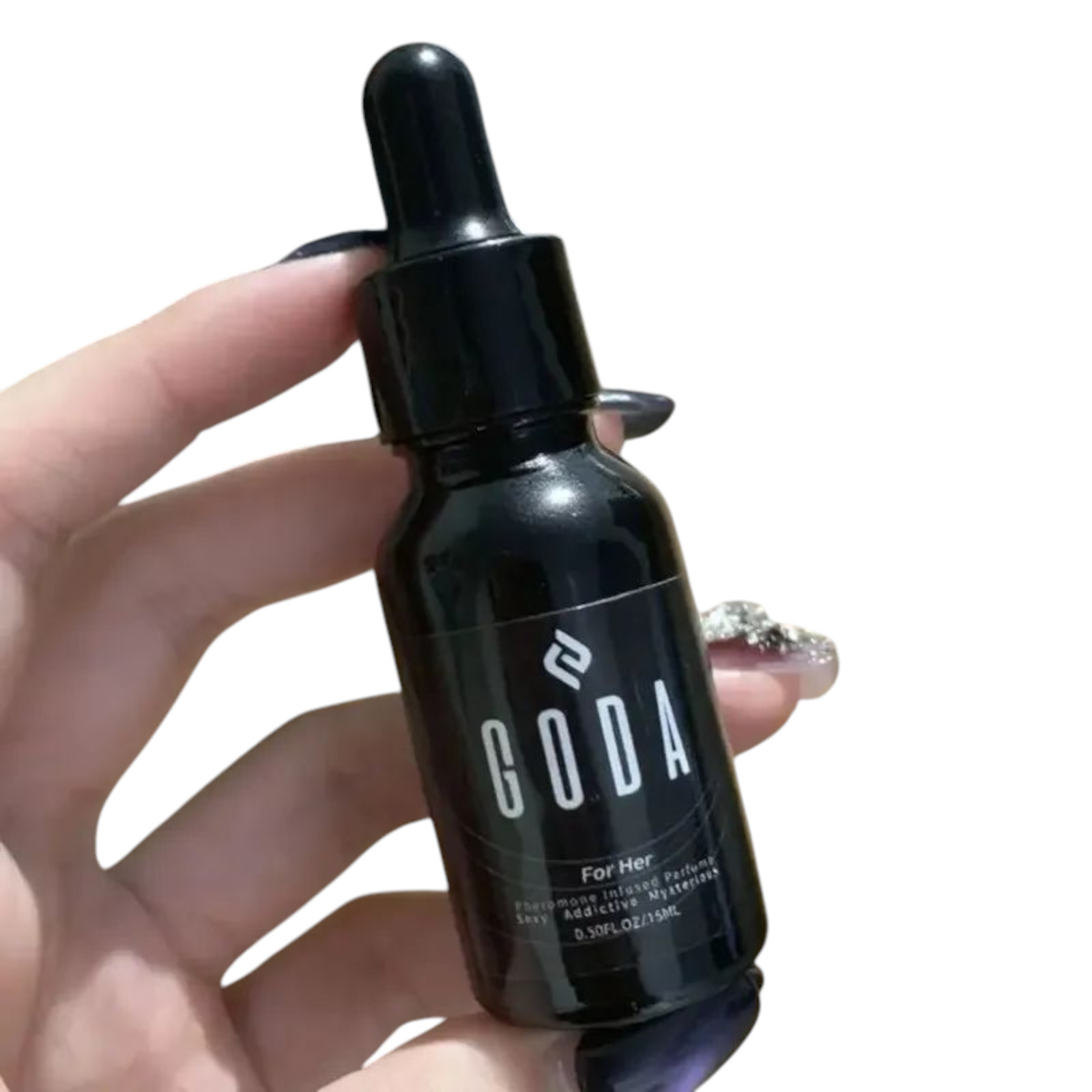 GODA For Her Perfume Women 15ml Long Lasting Floral Musk Eau de Parfum