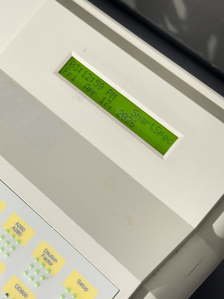 Bio-Rad SmartSpec 3000 UV-Vis Reader Spectrophotometer