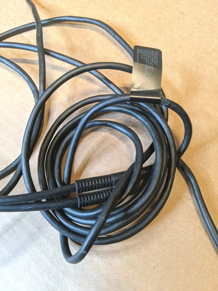 Meta Oculus Rift CV1 VR Virtual Reality Headset Cable Only