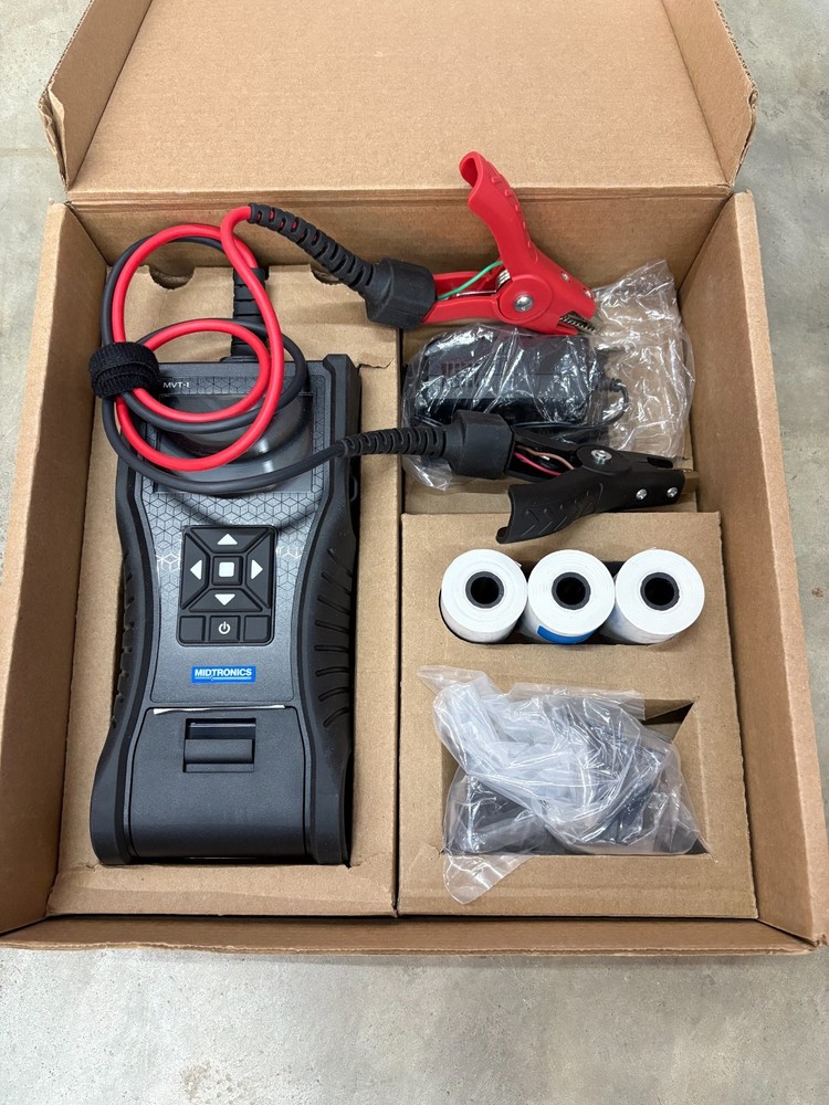 Midtronics MVT-200P Battery And Electrical System Analyzer & Printer Integrated^