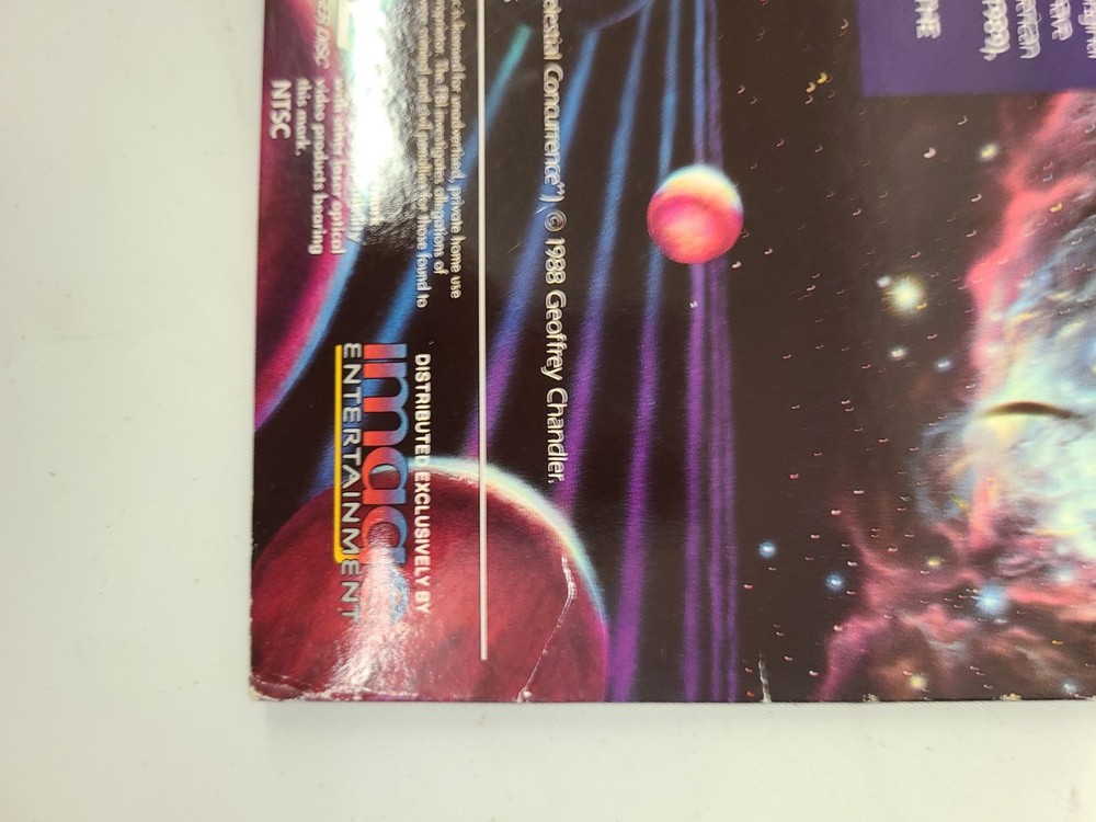 Lazer Videodisc Lazerdisc THE PLANETS VG+