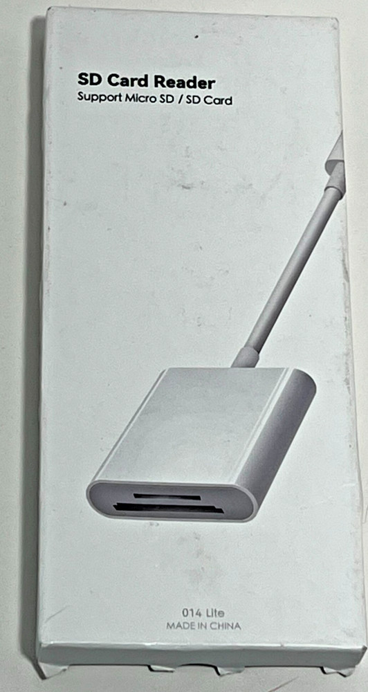 SD Card Reader Support Micro SD / SD Card 014lite