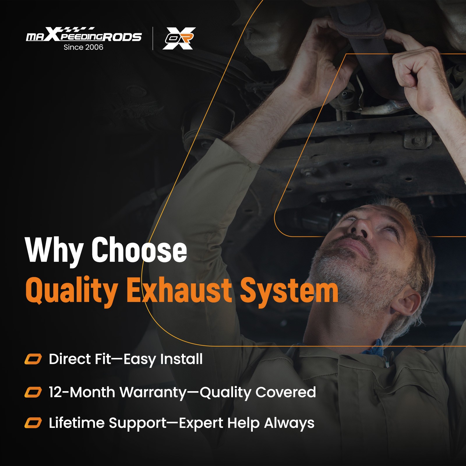 Front & Rear Manifold Catalytic Converter for Chevrolet Traverse 3.6L 2018-2021