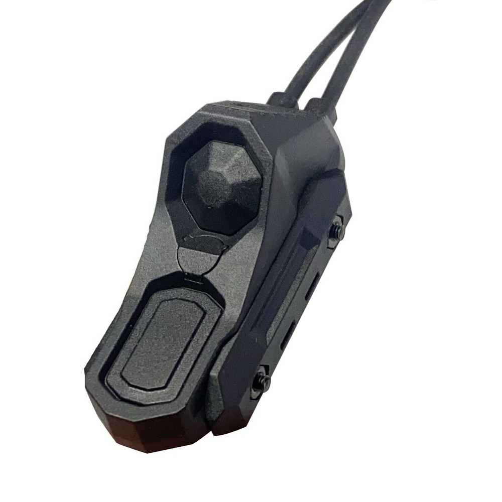 Tactical DUAL Switch Button Crane Laser For SF Flashlight OGL DBAL-A3 Aim Device