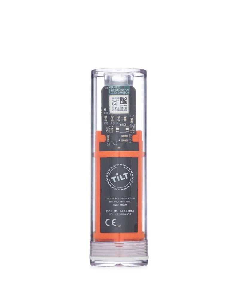 Version 3 TILT™ Bluetooth HYDROMETER AND THERMOMETER - Beer Fermenting made easy