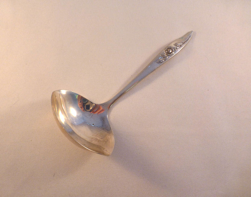 BLITHE SPIRIT- GORHAM STERLING GRAVY LADLE