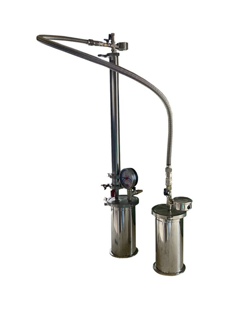 Top Fill Passive Closed Loop Extractor Little Green Power