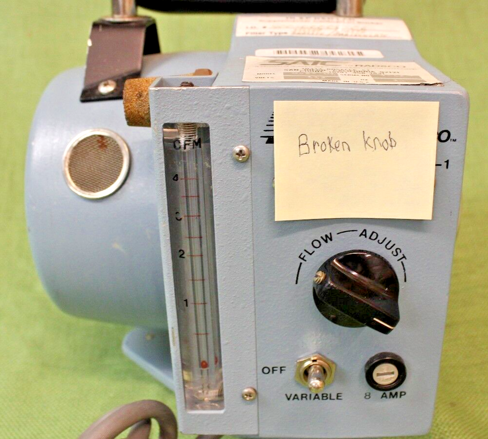 RADēCO Grab Sampler Model H-809V-1