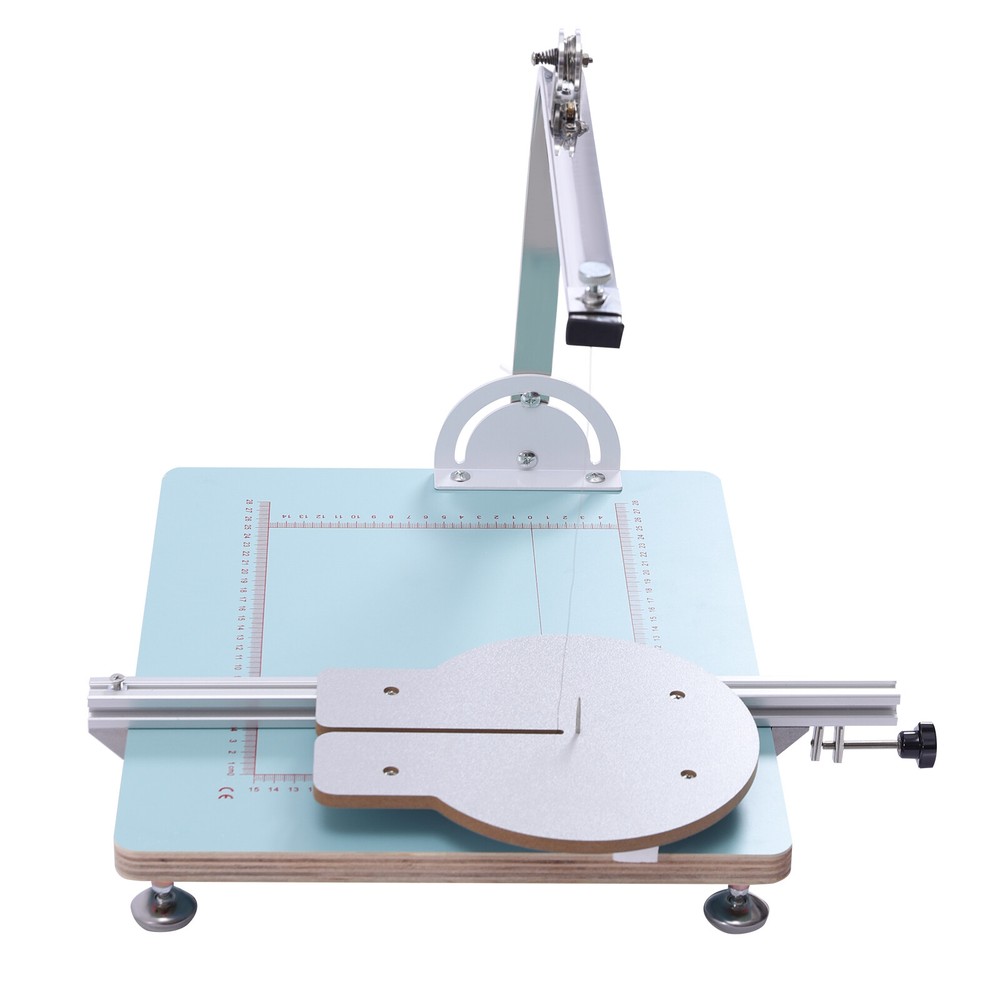 Working Table Tool Sponge Styrofoam Cutting Machine 72W Hot Wire Foam Cutter