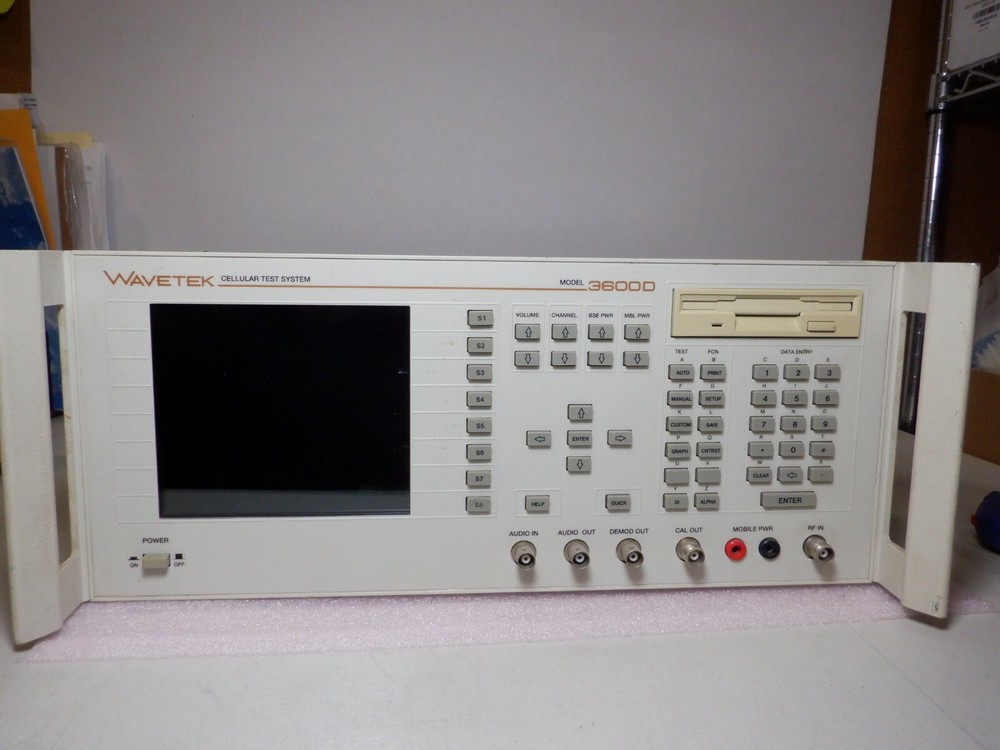 Wavetek Cellular Test System Model 3600D