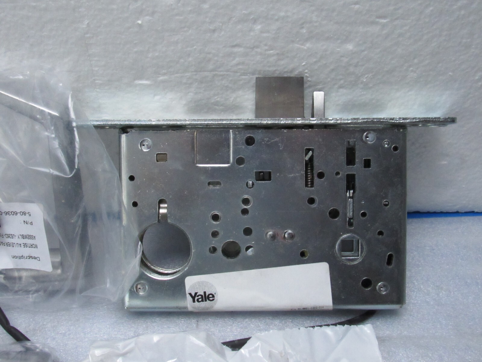 Yale 8891 Right Hand Fail Secure Electrified Mortise Lockset AU CN 8891F [CTCNC]