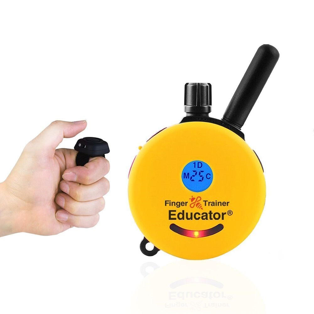 E-Collar FT-330 Finger Trainer Transmitter & Button