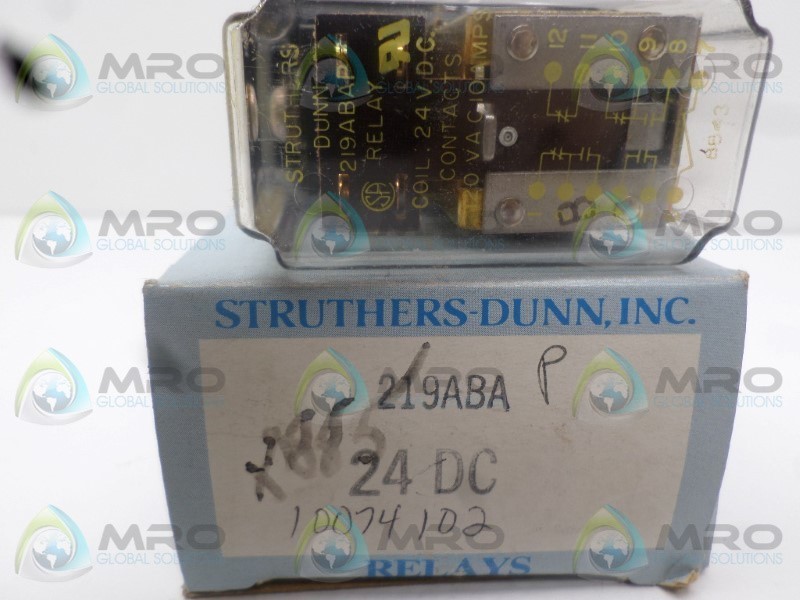 STRUTHERS-DUNN 219ABAP NSMP