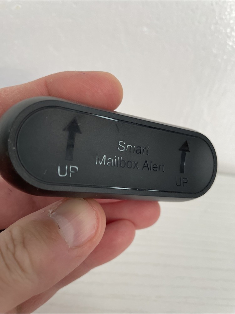 Mail Chime Mail Alert Wireless Mailbox Notification System (Model-1400A)