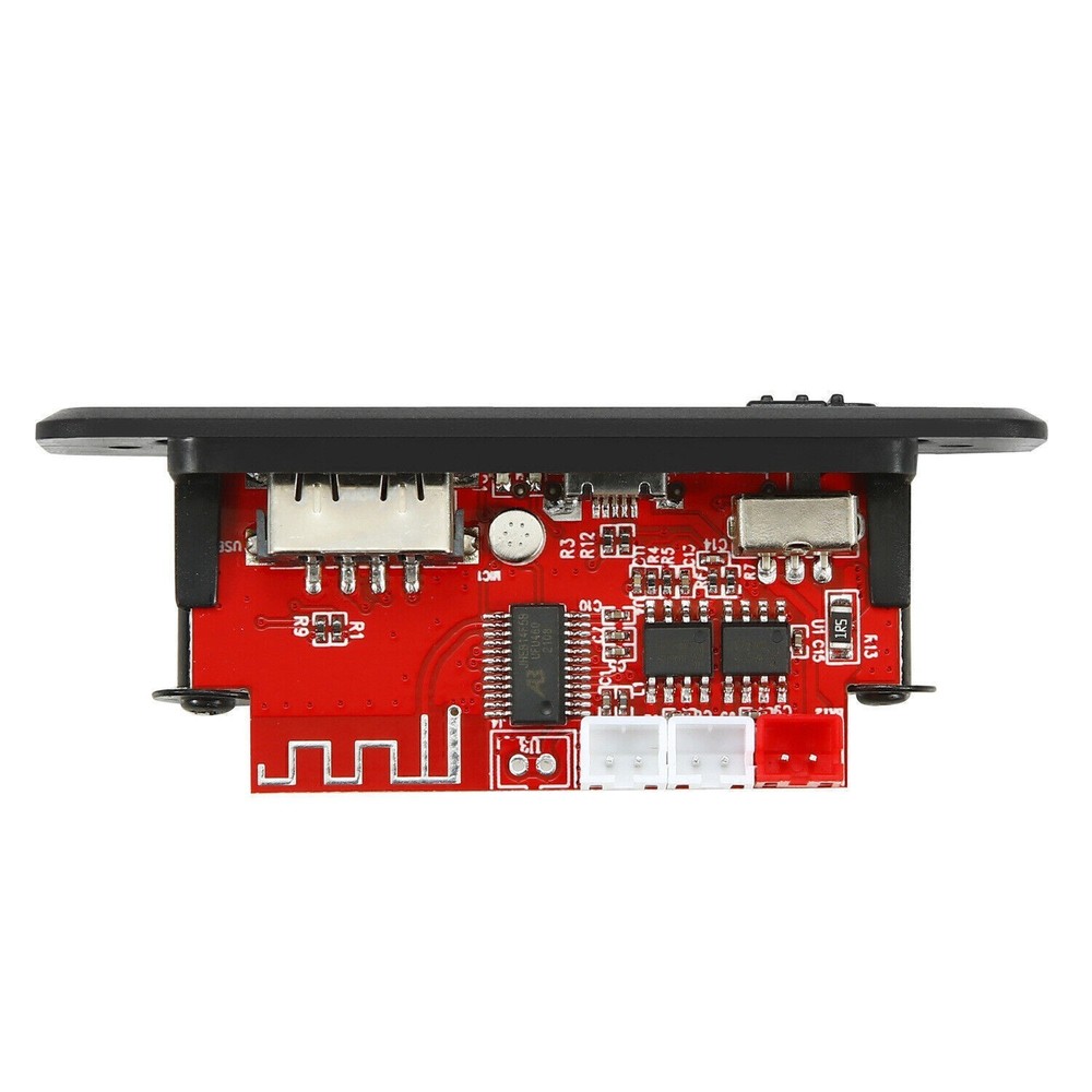 5V Amplifier Bluetooth 5.0 Car MP3 Player Decoder Board Wireless FM Radio Module