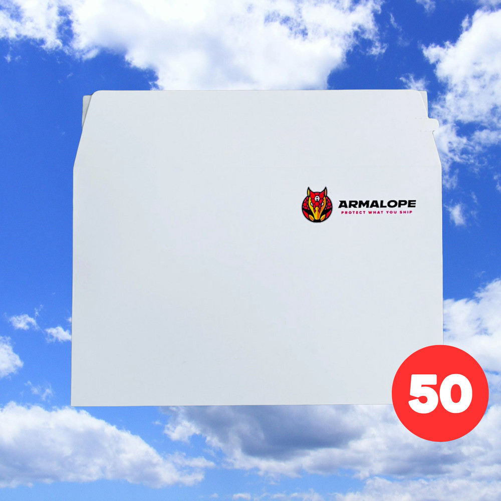 50 Armalope Envelopes Single Pocket