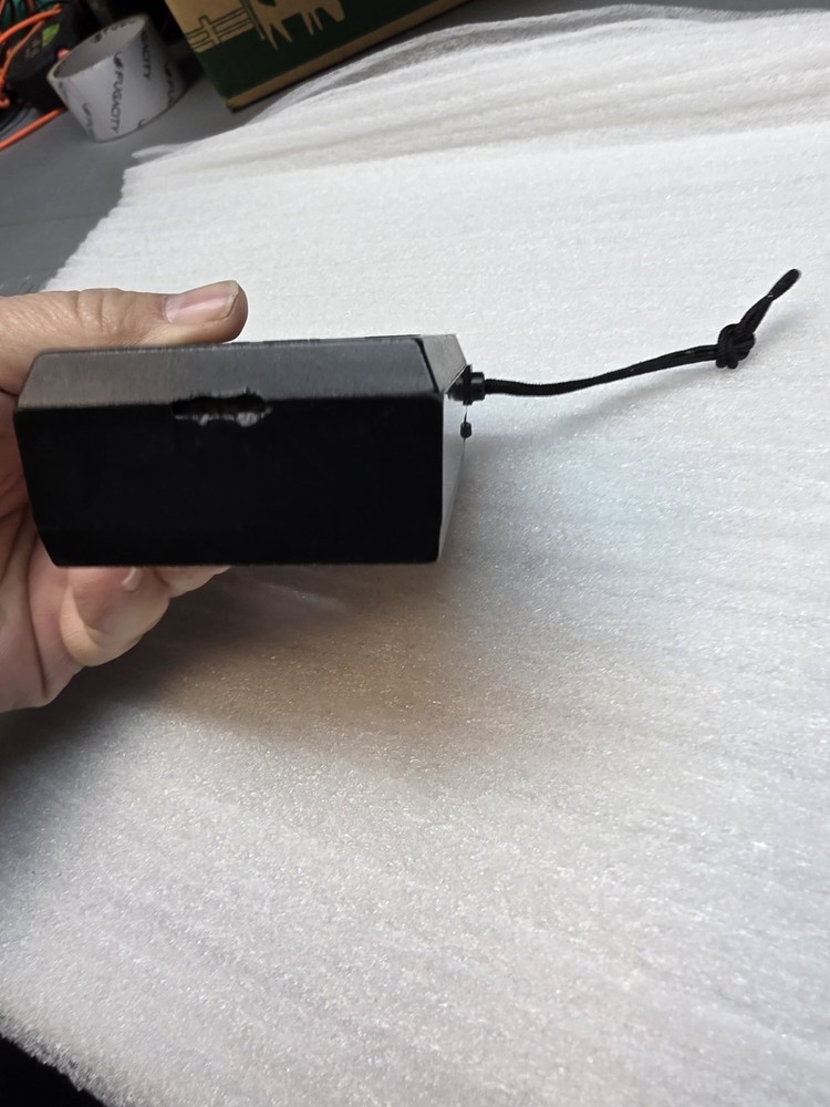 General Electric Solid State Black AM Radio