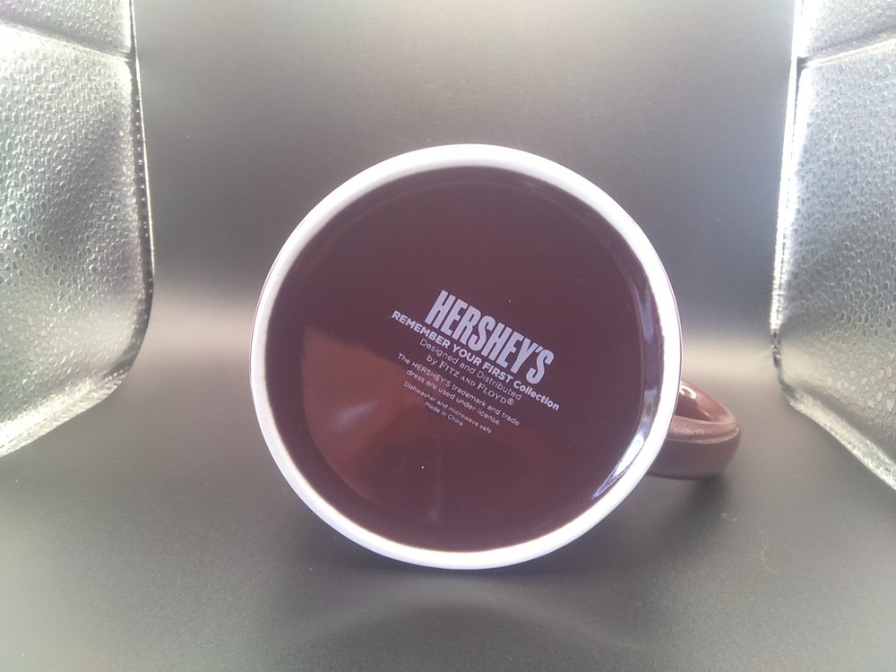 HERSHEY'S "Remember Your First" Collection Syrup Can Coffee Mug