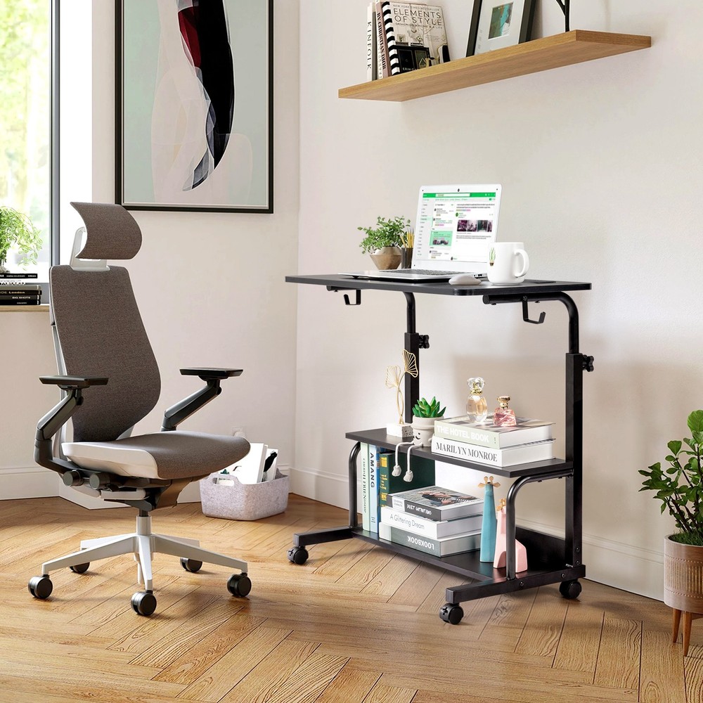 15MM Particle Board with Melamine Coating Adjustable Computer Desk