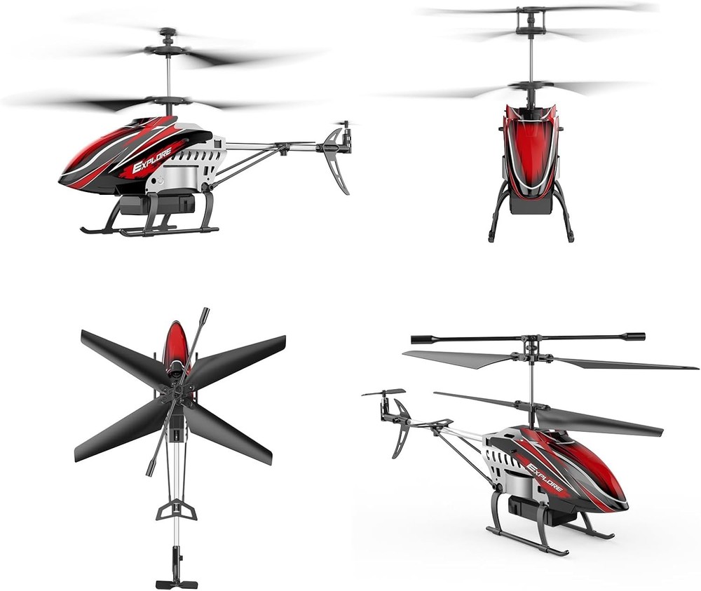 User-Friendly RC Helicopter for Kids - 30 Min Flight Time & Skill Development